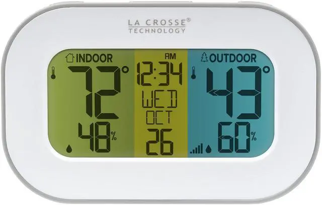 Main image of 308-148 Wireless Temperature Station with Tri-Color LCD