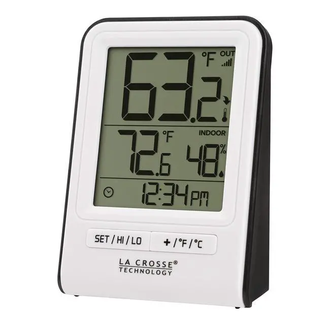 Alt view image 2 of 7 - Wireless Thermometer & HI/LO records & Humidity, 330ft
