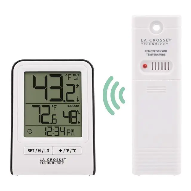 Alt view image 4 of 7 - Wireless Thermometer & HI/LO records & Humidity, 330ft