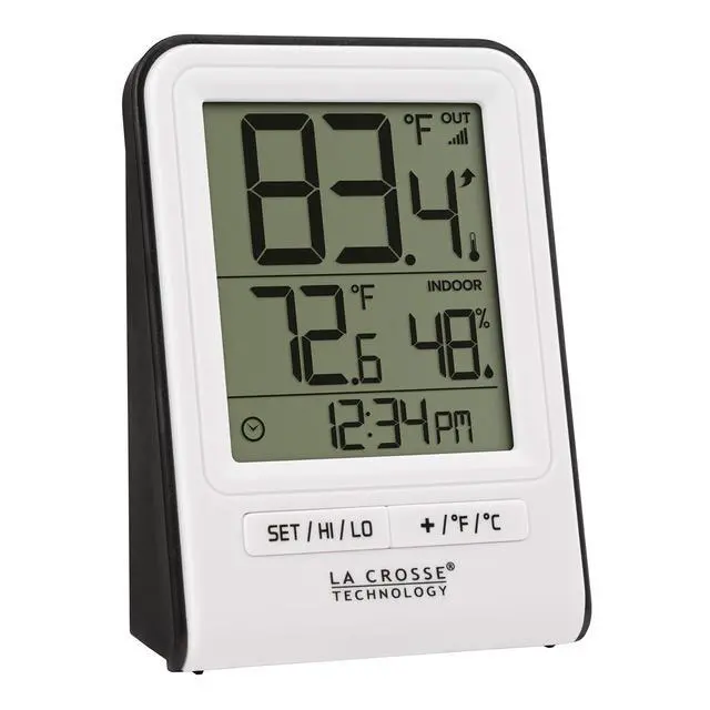 Alt view image 3 of 7 - Wireless Thermometer & HI/LO records & Humidity, 330ft