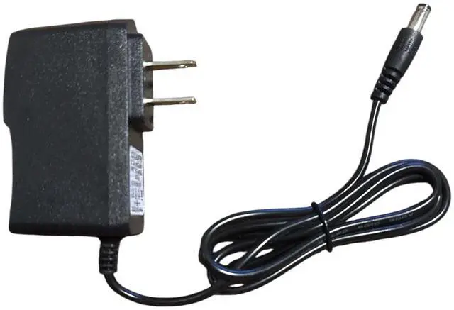Main image of 12V 2A Power Supply Adapter, 100-240V AC to DC 24W Charger with 5.5 x 2.1mm & 2.5mm Plug, 4.9 ft Cord, Universal Replacement for CCTV, LED Strips, Router, Audio Devices