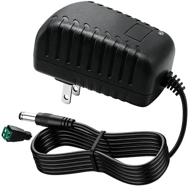 Main image of 12V 2A DC Power Supply Adapter 24W AC Adapter 100-240V to 12V DC Converter