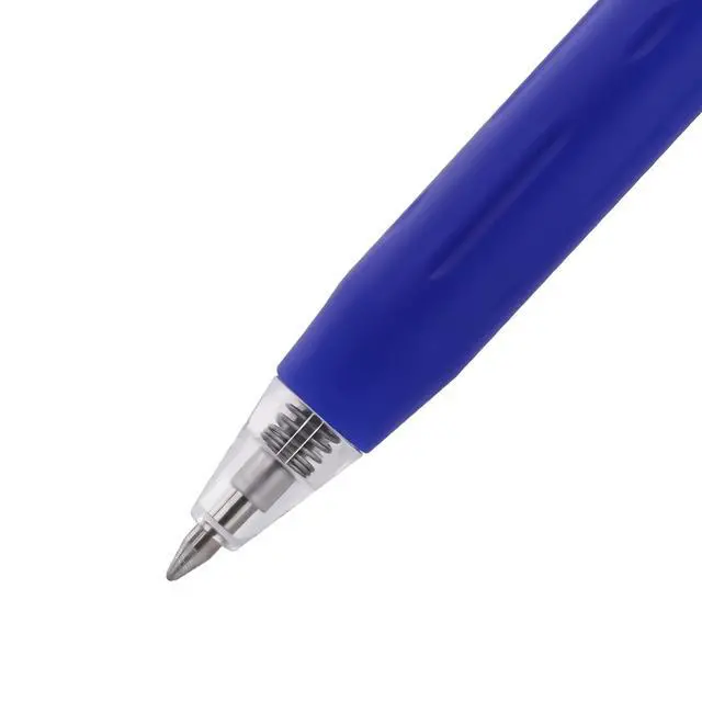 Alt view image 2 of 6 - G-103 Retractable Gel Pens 0.7mm, 25 Pack 0.7 mm Blue Ink Medium Point Ballpoint Pen Quick Drying, Pen Fine Point Smooth Writing Pens for for Office School Supplies