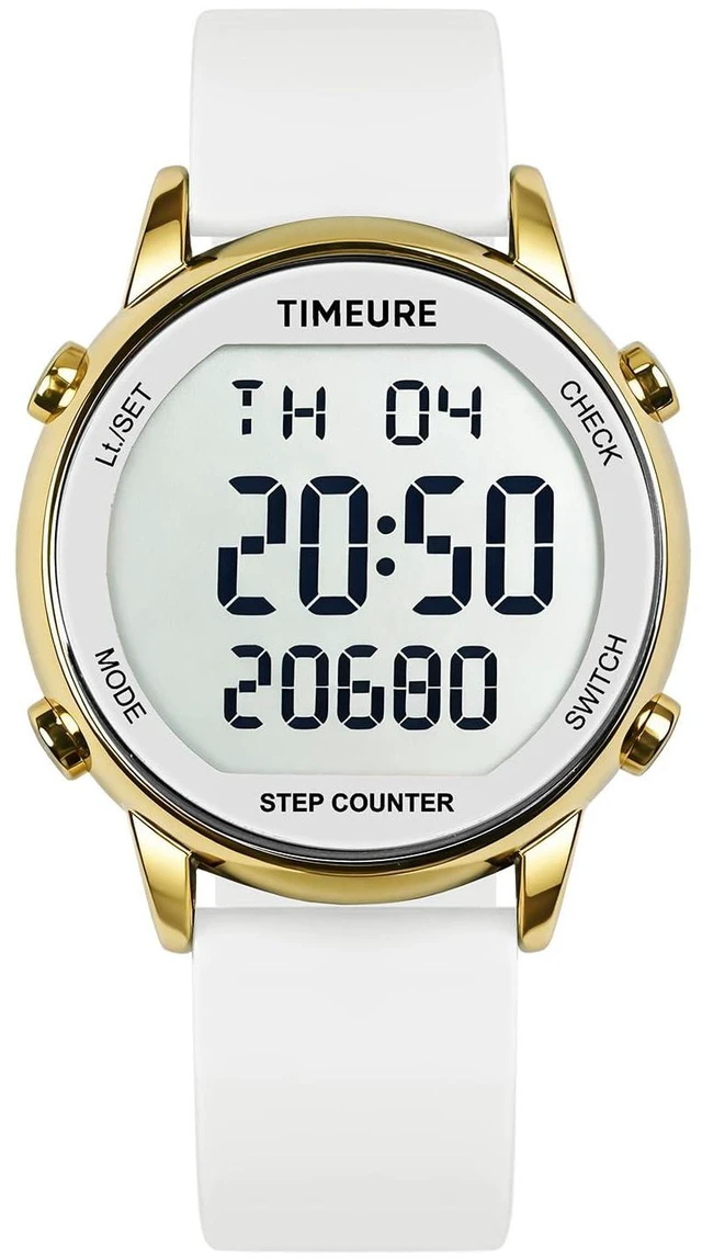 Main image of Pedometer Watch for Women Step Counter for Walking No App TU-2509
