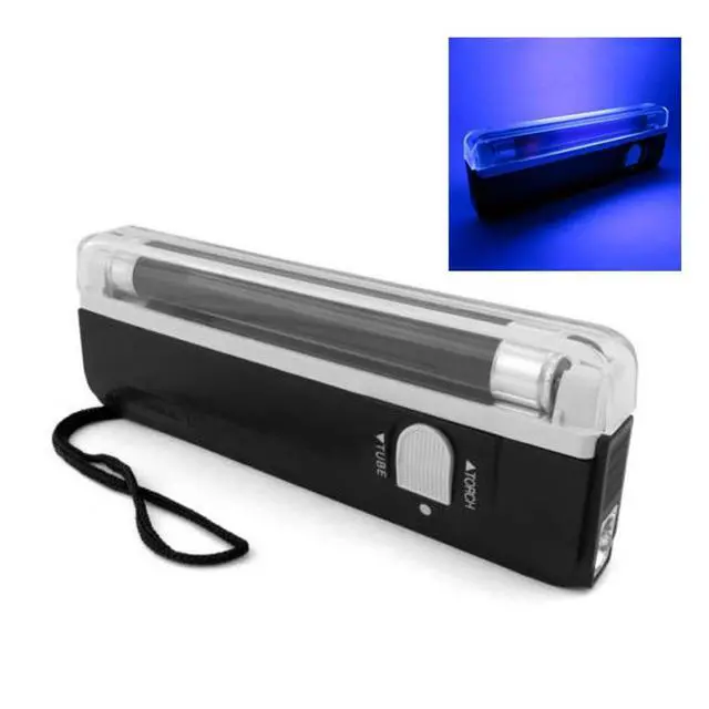 Alt view image 2 of 5 - UV Black Light Torch Portable Blacklight with LED