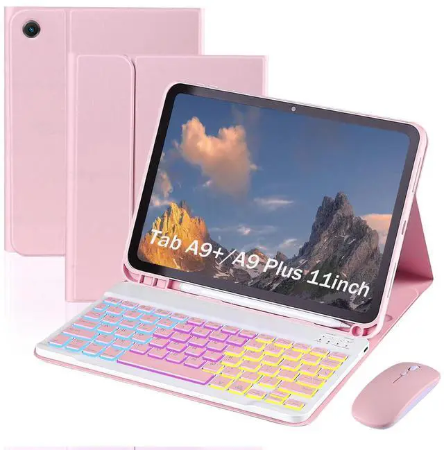 Main image of Case Keyboard for Samsung Galaxy Tab A11 Plus / A9 Plus 11 Inch