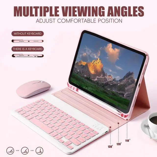 Alt view image 5 of 7 - Case Keyboard for Samsung Galaxy Tab A11 Plus / A9 Plus 11 Inch