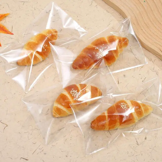Alt view image 6 of 7 - 4"x6" 3.2Mil Self Sealing Cellophane Bags 400Pcs Clear Cookies Bags