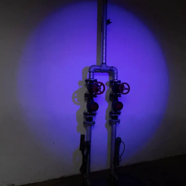 Alt view image 4 of 7 - M6-UV Penlight Black Light 395nm UV LED Blacklight Ultraviolet Pen Lights for DIY Nail Art, Hotel Inspection,Fraudulent Documents and Banknotes, Pet Urine and Skin Conditions,Dye Detector