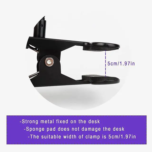 Alt view image 5 of 7 - UV Light Gooseneck Curing Lamp, 5W, USB 1.5m Ultraviolet Lamp, 395nm