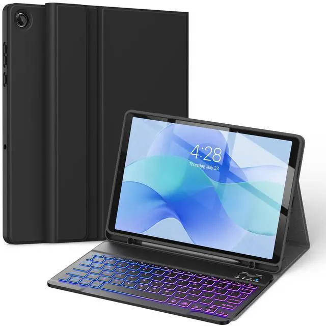 Main image of Keyboard Case for Samsung Galaxy Tab A11 Plus 11" 2025, Ebony