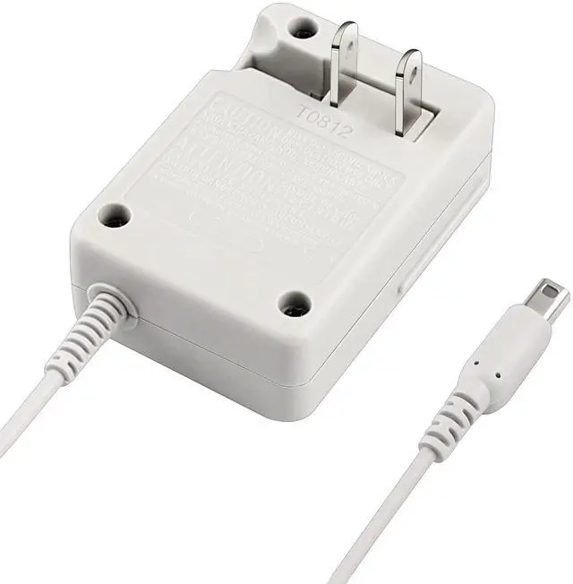 Main image of 3DS Charger, AC Adapter Charger for Nintendo New 3DS XL/New 3DS/ 3DS XL/ 3DS, Home Travel Charger Wall Plug Power Adapter (100-240 v)