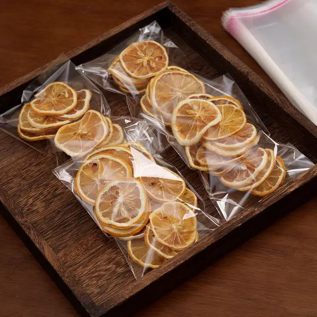 Alt view image 5 of 7 - 200 Pack Sealing Cellophane Bags - Clear Cookie Bags Resealable, Self Adhesive for Packaging Gifts, Cookies - Candy Bags, Jewelry Bags, Sample Bags - 4X6 Inch