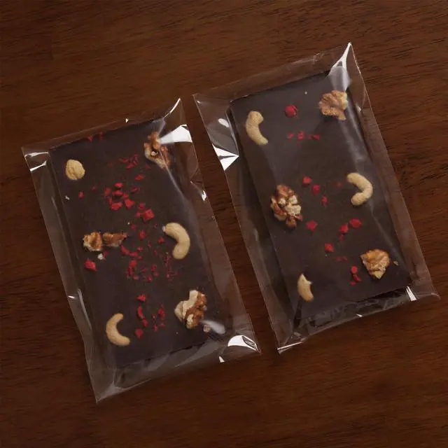 Alt view image 7 of 7 - 200 Pack Sealing Cellophane Bags - Clear Cookie Bags Resealable, Self Adhesive for Packaging Gifts, Cookies - Candy Bags, Jewelry Bags, Sample Bags - 4X6 Inch