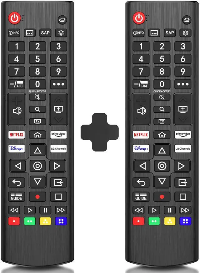 Main image of 2 Pack for LG TV Remote Control, Universal Replacement Remote Control for All LG Smart TVs