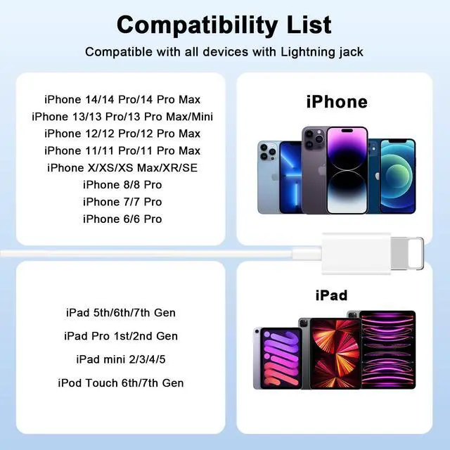 Alt view image 3 of 7 - 2 Pack Wired Headphones for iPhone Earbuds iPhone 14 Headphones Wired