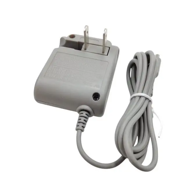 Alt view image 2 of 5 - DS Lite Power Charger, AC Adapter for Nintendo DS Lite System Replacement Travel Wall Plug Charger Cable for Nintendo DS Lite Console Accessories