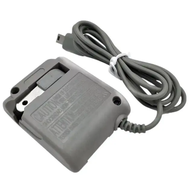Alt view image 3 of 5 - DS Lite Power Charger, AC Adapter for Nintendo DS Lite System Replacement Travel Wall Plug Charger Cable for Nintendo DS Lite Console Accessories