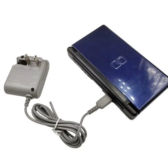 Alt view image 5 of 5 - DS Lite Power Charger, AC Adapter for Nintendo DS Lite System Replacement Travel Wall Plug Charger Cable for Nintendo DS Lite Console Accessories