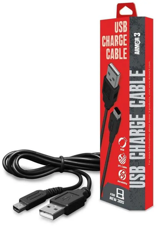 Main image of USB Charge Cable for Nintendo 2DS, 3DS, DSi - XL Compatible