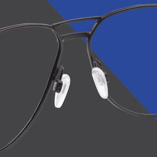 Alt view image 3 of 6 - 6 Pairs Replacement Nose Pads Nose Pieces for Oakley Socket 5.5 OX3218|Socket 5.0 OX3217|Socket Ti OX5019|Steel Plate OX3222|Contrail OO4147|Lizard OX5113 OX5120 Sunglasses | Eyeglasses