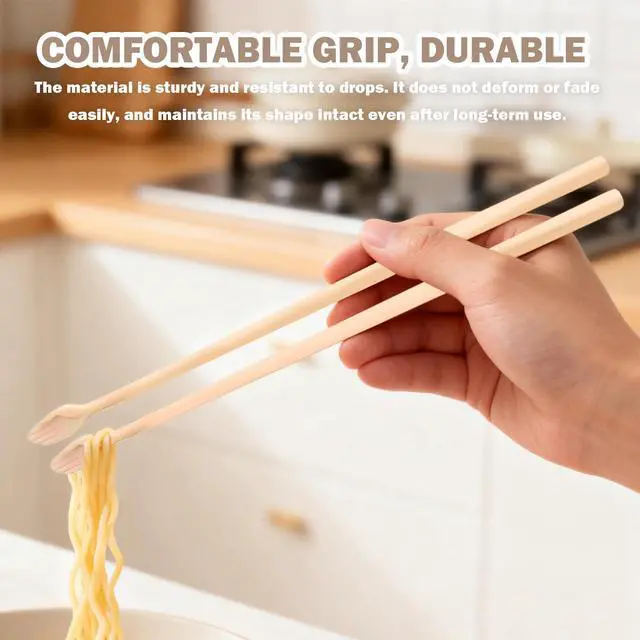 Alt view image 4 of 6 - Hand Chopsticks 5Pairs Fun Design