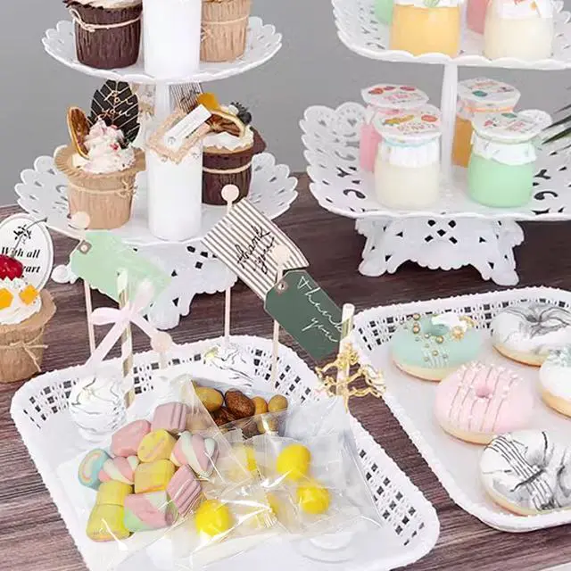 Alt view image 7 of 7 - 4x6 Inches Self Sealing Cellophane Bags: 100Pcs Clear Cookie Bags Resealable Cello Bags for Packaging Cookies, Candy, Treat, Gifts, Snacks and Favors - Cookie Bags for Gift Giving