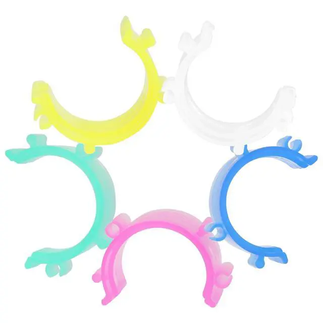 Alt view image 4 of 5 - 100 Pcs Sewing Bobbin Clips, 5-Color Assortment Thread Holder