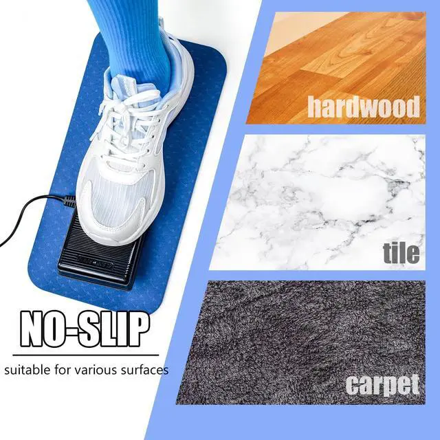 Alt view image 4 of 6 - Sewing Machine Pedal Mat, No Slip Mat for Sewing Machine Foot Pedal, Waterproof Easy to Clean, Quilting Supplies Accessories (1pcs)