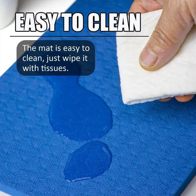 Alt view image 6 of 6 - Sewing Machine Pedal Mat, No Slip Mat for Sewing Machine Foot Pedal, Waterproof Easy to Clean, Quilting Supplies Accessories (1pcs)