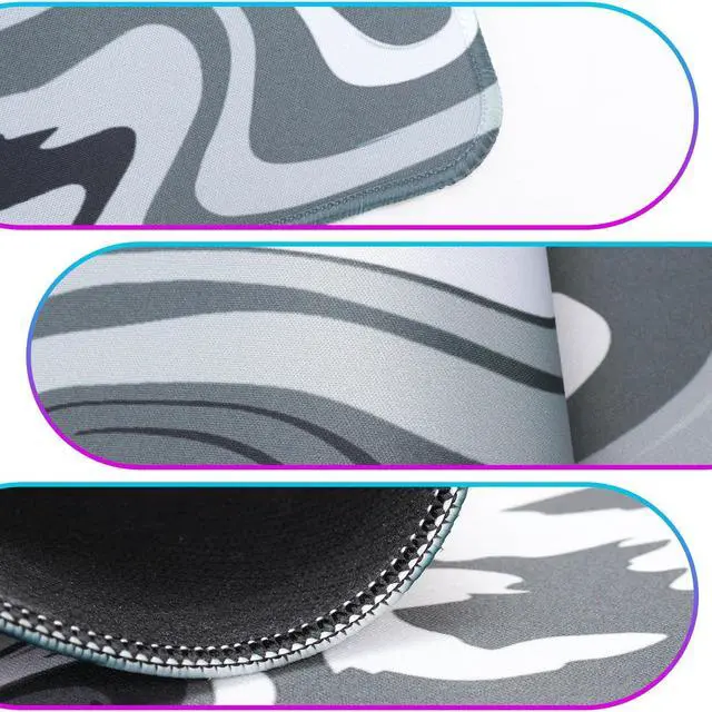 Alt view image 4 of 7 - Pad Gaming Mousepad Keyboard Pad