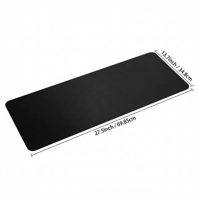 Alt view image 7 of 7 - Desk Mat,Non-Slip Leather Desk Pad for Mouse,Keyboard,Laptop,Office and Home