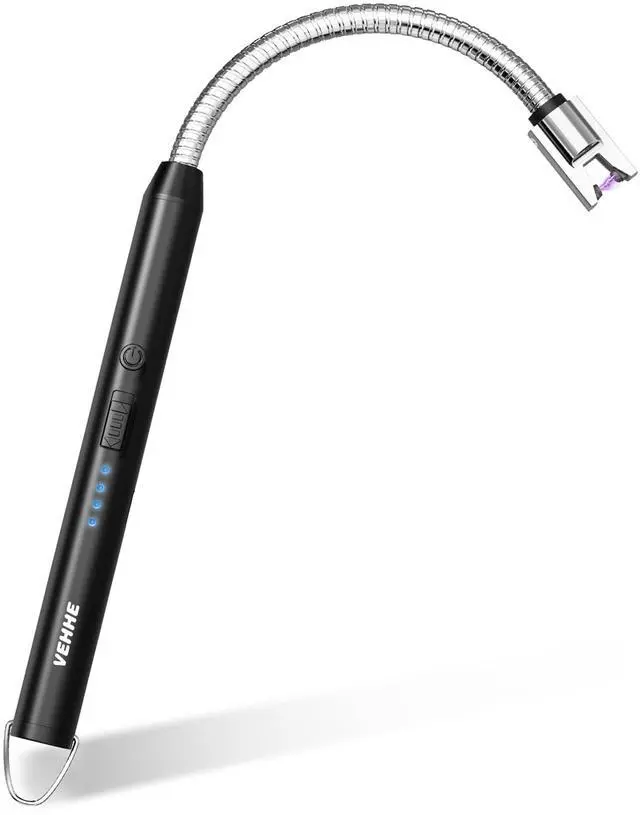 Main image of Electric Candle Lighter, Flexible Neck Windproof USB C Rechargeable