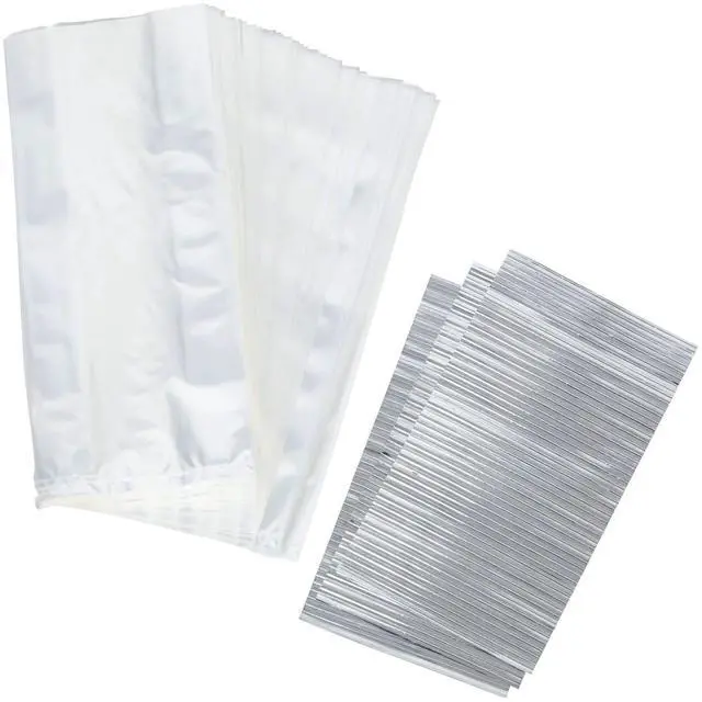 Alt view image 2 of 4 - Treat Party Bags, 4 x 9.5 in., 150-Pack