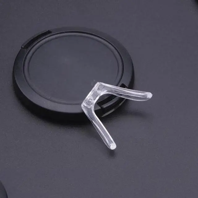Alt view image 4 of 5 - Saddle Bridge Anti-Slip Sunglass Nose Pads Silicone Screwdriver