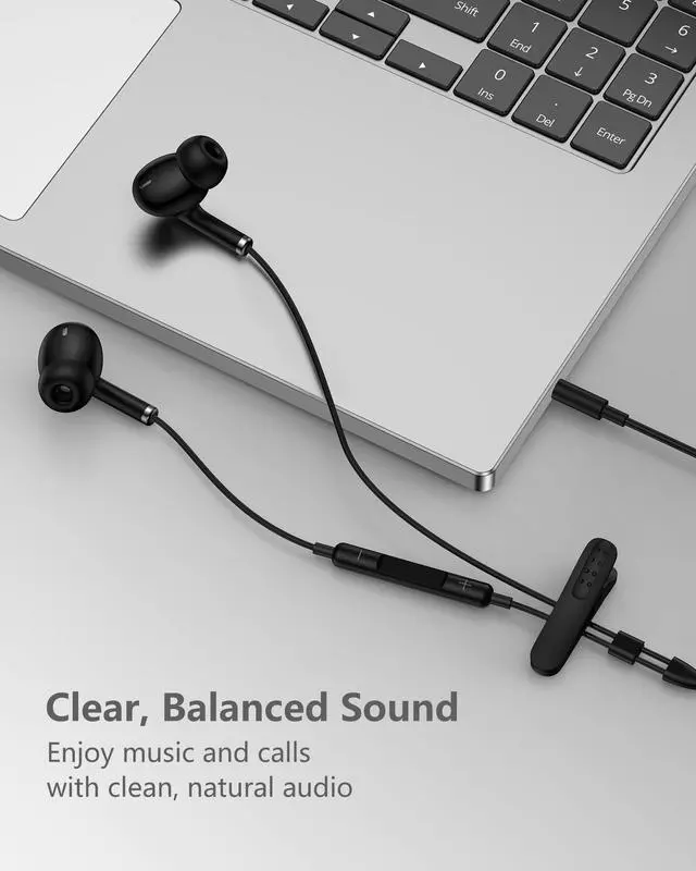 Alt view image 4 of 7 - Samsung Earbuds Wired, 3.5mm Headphones with Mic, in-Ear Ear Buds for Apple | in-Ear Earphones Earpods for Galaxy S10 S9 S8 A14 A15, 3.5mm Headphones for iPhone/iPad/iPod/Android/Laptop/MP3/MP4/Switch