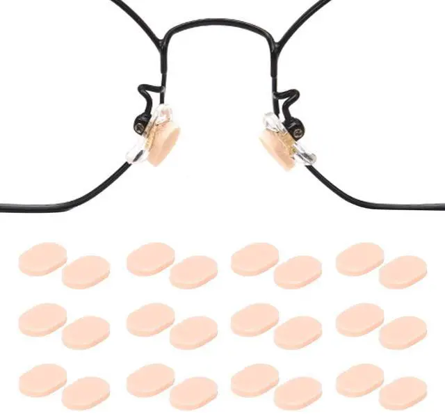 Main image of Soft Foam Eyeglasses Nose Pads Self Adhesive Non Slip Nose Pads for Glasses Anti Slip Eyeglass Nose Pads for Plastic Frames Glasses Sunglasses 12 Pairs