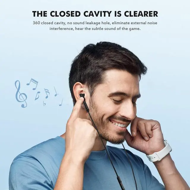 Alt view image 5 of 7 - iPhone Wired Earbuds 2 Pack with Microphone and Volume Control, in-Ear