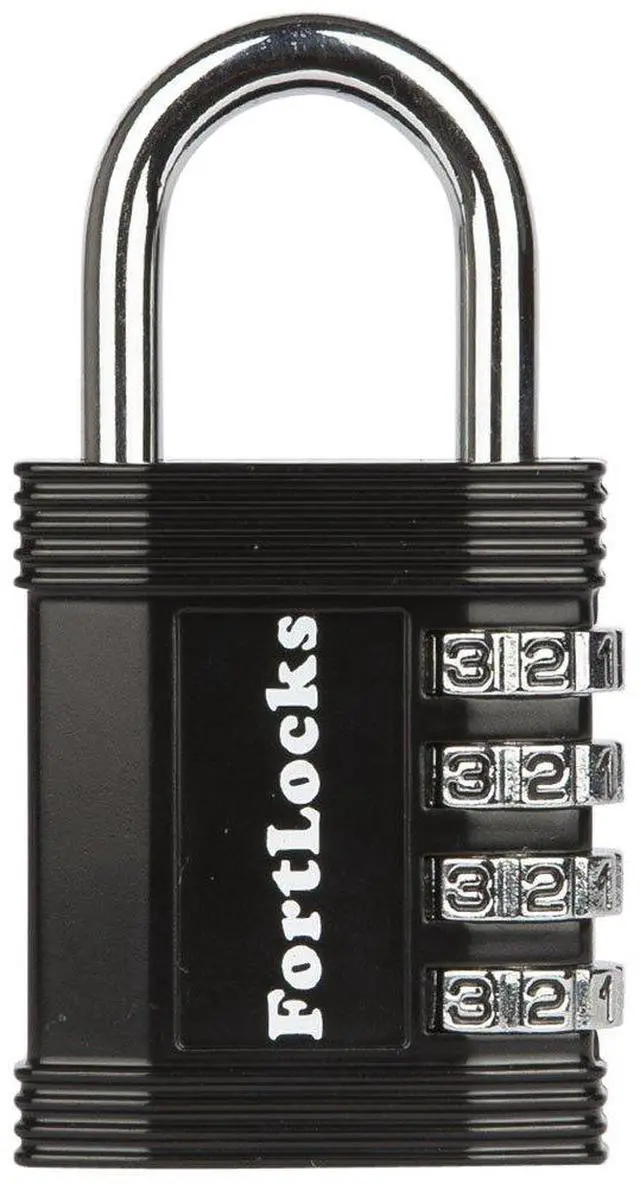 Main image of Combination Lock, Gym Locker Lock, Padlock for Indoor & Outdoor