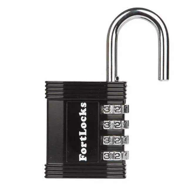 Alt view image 5 of 7 - Combination Lock, Gym Locker Lock, Padlock for Indoor & Outdoor