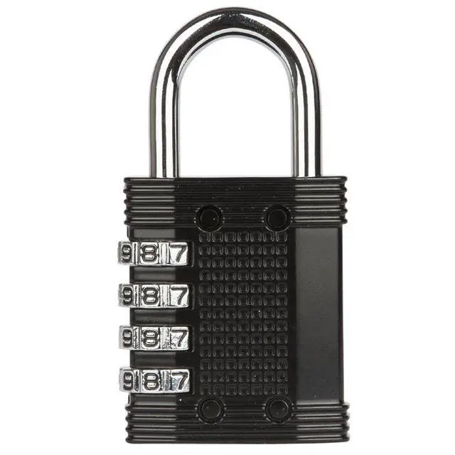 Alt view image 4 of 7 - Combination Lock, Gym Locker Lock, Padlock for Indoor & Outdoor