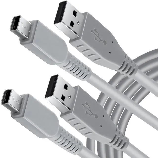 Main image of 3DS Charger Cable - 4.9FT OEM Original Replacement Power Charging Cord for New 3DS XL New 3DS 3DS XL New 2DS XL New 2DS 2DS XL 2DS DSi DSi XL (Bulk Packaging) (2)