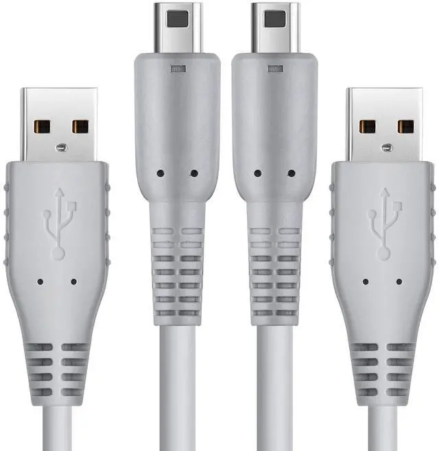 Alt view image 6 of 6 - 3DS Charger Cable - 4.9FT OEM Original Replacement Power Charging Cord for New 3DS XL New 3DS 3DS XL New 2DS XL New 2DS 2DS XL 2DS DSi DSi XL (Bulk Packaging) (2)
