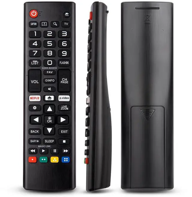 Main image of Universal Remote Control for All LG Smart TV Replacement LED OLED UHD LCD Plasma Magic Webos 3D 4K AKB75095307 AKB75375604 AKB75675304 AKB74915305 AKB76037601 AKB75855501 AKB76040302-2 Year Warranty