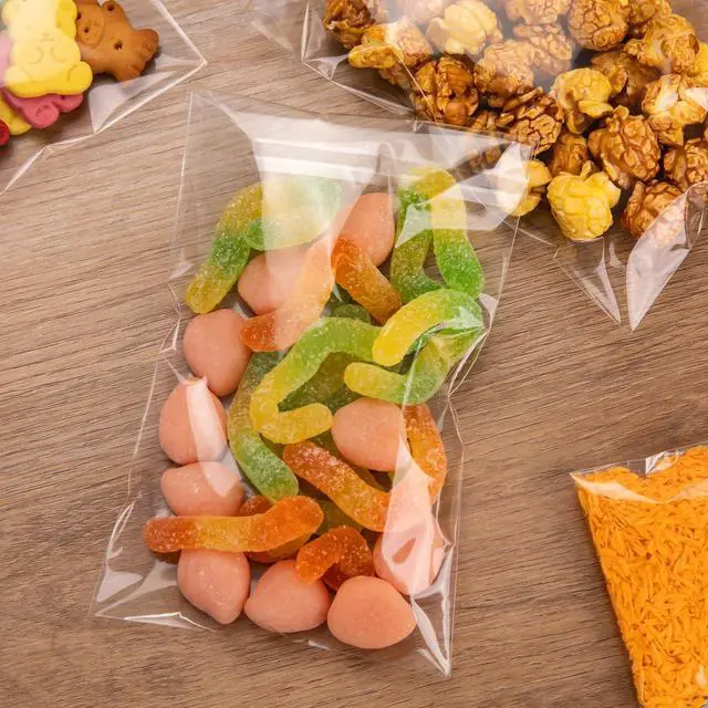 Alt view image 5 of 7 - 240Pcs 4x6 Inch Clear Self Sealing Cellophane Bags, 2 Mil Thick