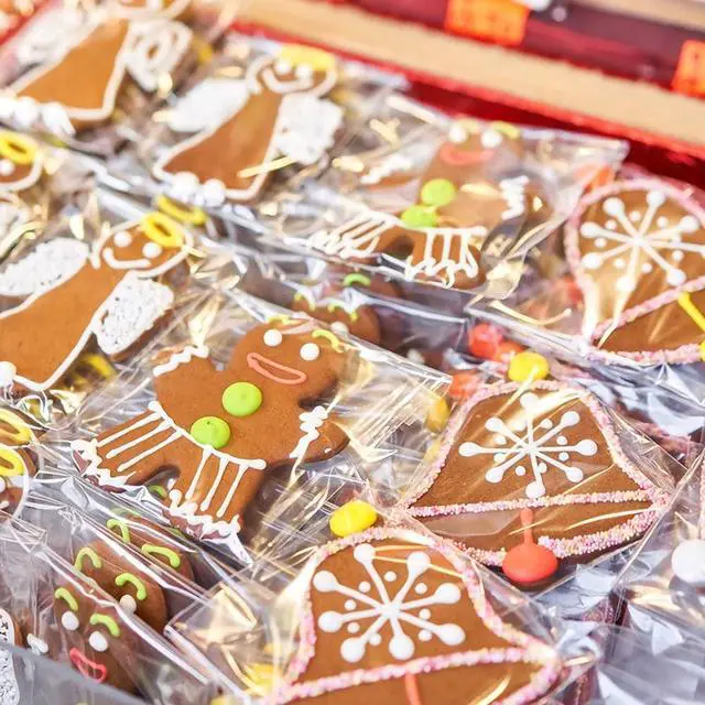 Alt view image 4 of 6 - Cookie Bags Cellophane Clear Individual Treat for Cookies, 5x6 Inch Gift Giving Packaging, 100PCS Plastic Self Adhesive Wrappers Candy Bag