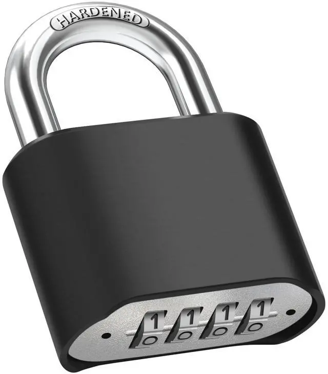 Main image of Combination Padlock, 52MM Outdoor Padlock, High Security Weatherproof
