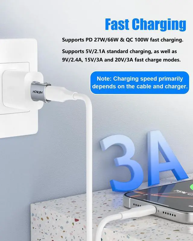 Alt view image 2 of 7 - USB to USB C Adapter 4 Pack,USB C Female to Male Adapter OTG Adapter