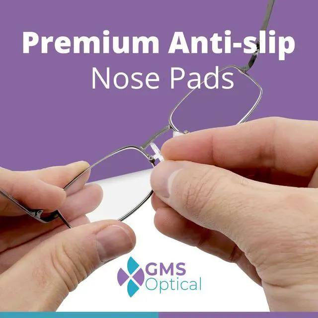 Alt view image 6 of 7 - Nose Pads Teardrop 11mm Small 5 Pairs Nose Pads for Glasses