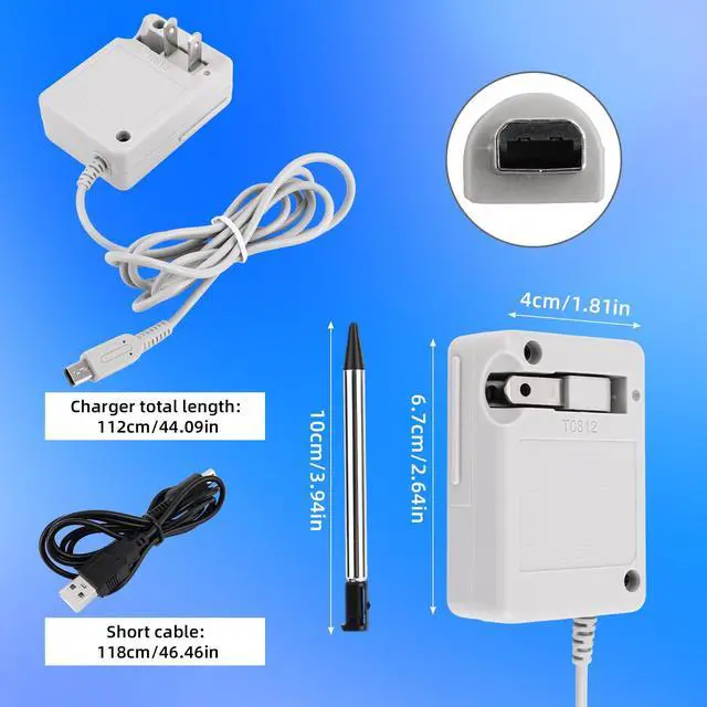 Alt view image 2 of 7 - Charger & Stylus Pen & Short Cable, AC Adapter